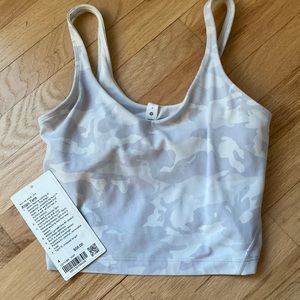 Lululemon white camo align tank